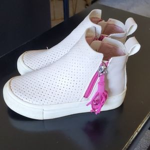 Blush pink Dolce Vita booties